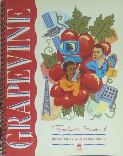 Beispielbild fr GRAPEVINE 3 TEACHER'S BOOK zum Verkauf von medimops