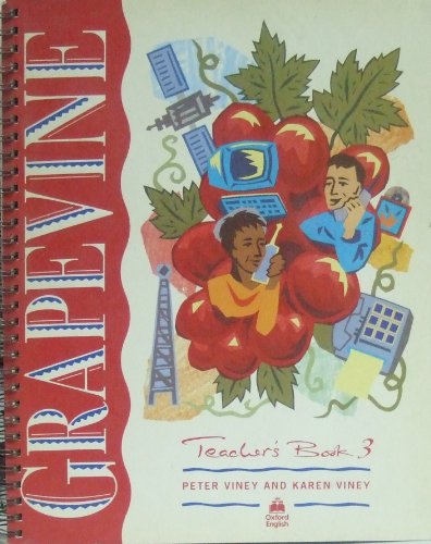 9780194253925: Grapevine 3: Teacher's Book