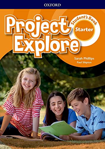 9780194255691: Project Explore. Starter. Student's book. Per la Scuola media. Con espansione online