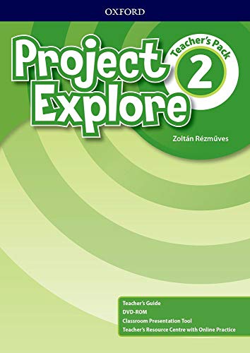 Imagen de archivo de Project Explore 2 - Teacher's Pack a la venta por Juanpebooks