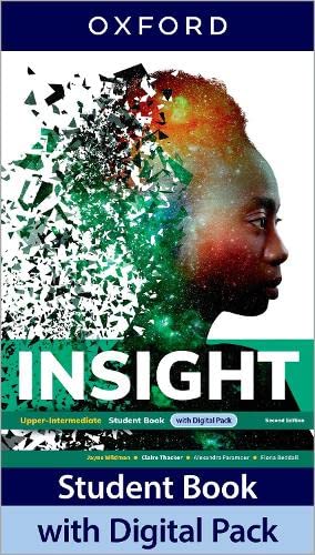 Stock image for Insight: Upper Intermediate: Student Book With Digital Pack for sale by Blackwell's