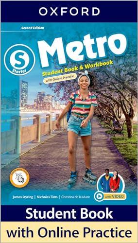 Stock image for Metro: Starter Level: Student Book and Workbook with Online Practice for sale by AussieBookSeller