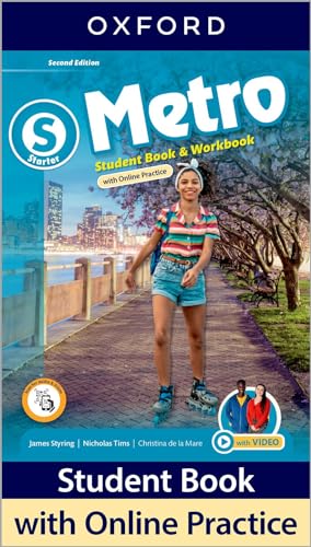 Stock image for Metro: Starter Level: Student Book and Workbook with Online Practice for sale by Grand Eagle Retail