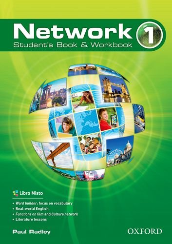 9780194277723: Network. Student's book-Workbook&start-Classe virtuale. Per le Scuole superiori. Con e-book. Con espansione online (Vol. 1)