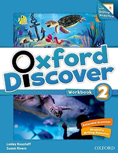 Imagen de archivo de Oxford Discover 2 - Workbook With Online Practice - Oxford a la venta por Juanpebooks