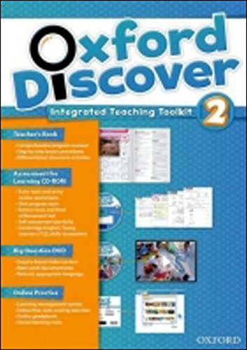 Stock image for Oxford Discover: 2: Integrated Teaching Toolkit for sale by Blackwell's