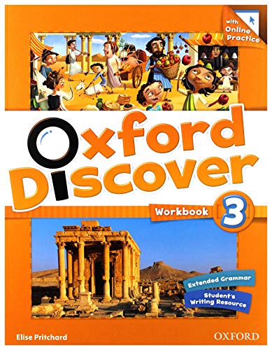 9780194278171: Oxford Discover: 3: Workbook with Online Practice