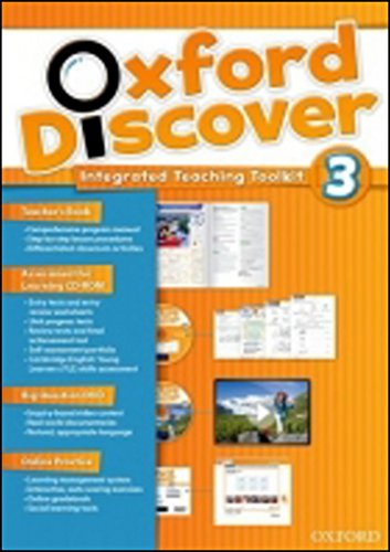 Stock image for Oxford Discover: 3: Integrated Teaching Toolkit for sale by Blackwell's