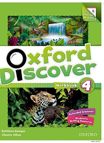 Imagen de archivo de Oxford Discover 4 Workbook with Online Practice Pack a la venta por Lucky's Textbooks