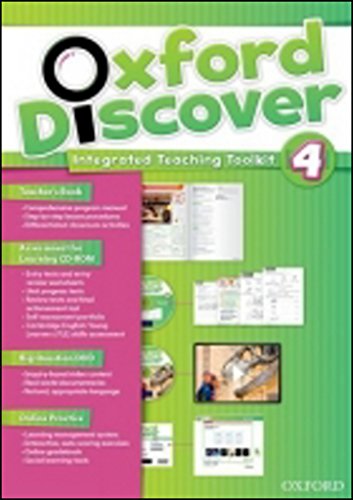 Imagen de archivo de Oxford Discover 4 - Integrated Teach Toolkit a la venta por HPB-Red