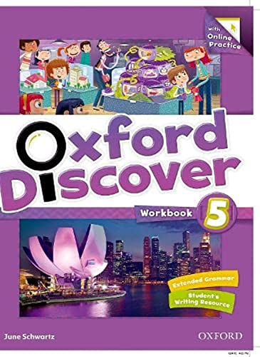 Imagen de archivo de Oxford Discover: 5: Workbook With Online Practice a la venta por Blackwell's