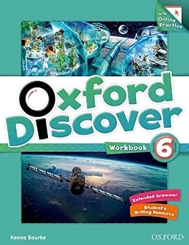 Imagen de archivo de oxford Discover 6 - Workbook + Online Practice a la venta por Juanpebooks