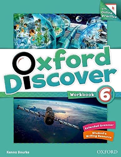 Stock image for Oxford Discover 6 Workbook with Online Practice Pack for sale by Books Unplugged
