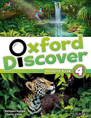 Stock image for Oxford Discover 4 Students Book for sale by ThriftBooks-Atlanta