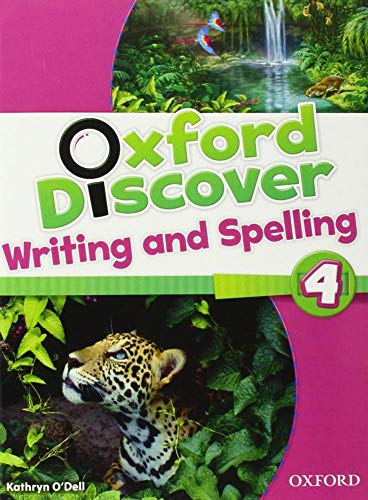 Imagen de archivo de Oxford Discover 4. Writing and Spelling Book a la venta por Lucky's Textbooks