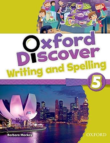 Stock image for Oxford Discover 5. Writing and Spelling Book for sale by Lucky's Textbooks