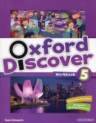 Imagen de archivo de Oxford Discover: 5: Workbook a la venta por Blackwell's