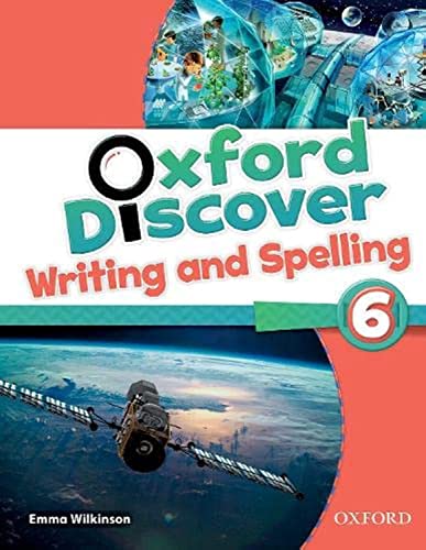 9780194278935: Oxford Discover 6 Writing and Spelling Book
