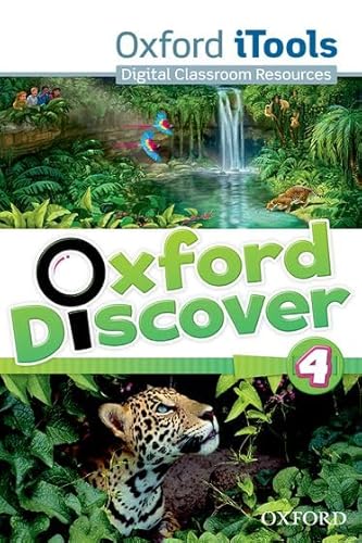 Stock image for OXFORD DISCOVER 4. ITOOLS for sale by Zilis Select Books