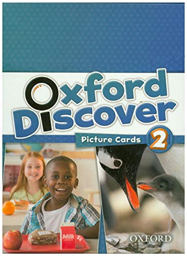 Oxford Discover 2. Flashcards - Koustaff, Lesley: 9780194279130