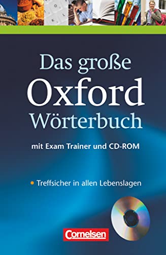 9780194300049: Das Grosse Oxford Worterbuch Book, CD & Trainer Pack