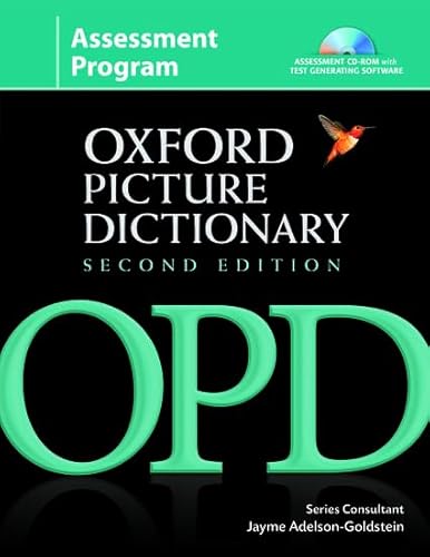 9780194301961: Assessment Program: Assessment CD-ROM with testing software and reproducible tests. (Oxford Picture Dictionary Second Edition)