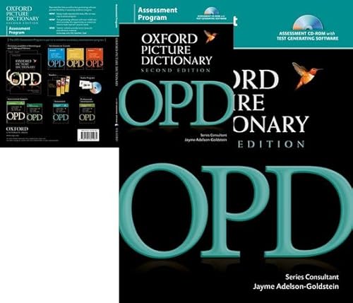 9780194301961: Oxford Picture Dictionary Second Edition: Assessment Program: Assessment CD-ROM with testing software and reproducible tests.