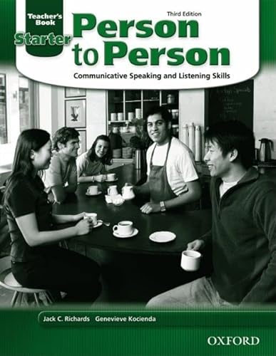 Stock image for Person to Person : Communicative Speaking and Listening Skills for sale by Better World Books Ltd