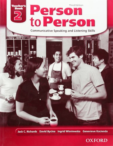 Imagen de archivo de Person to Person, Third Edition Level 2: Teacher's Book a la venta por Buchpark