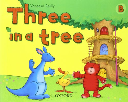 Imagen de archivo de Three in a tree b class book pack a la venta por Iridium_Books