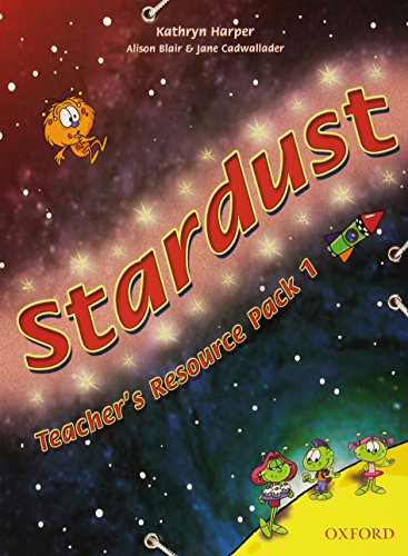 Stardust 1: Teacher's Resource Pack (Flashcards, Wordcards Book, Puppet, Posters, Photocopy Masters Book, Evaluation Book) - Cadwallader, Jane, Blair, Alison