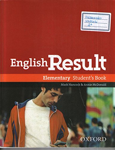 9780194304788: English result. Elementary. Student's pack. Student's book. Per le Scuole superiori: Elementary Student's Book