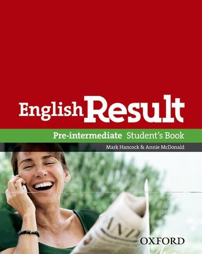 Imagen de archivo de English Result Pre-intermediate: Students Book a la venta por Brit Books