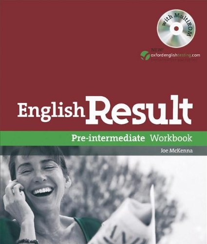 Stock image for English Result Pre-intermediate: Workbook (+ CD-ROM) for sale by Books Puddle