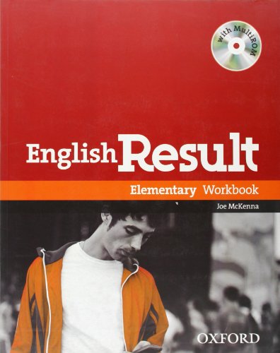 Imagen de archivo de English Result Elementary - Workbook - Ed. Oxford a la venta por Juanpebooks