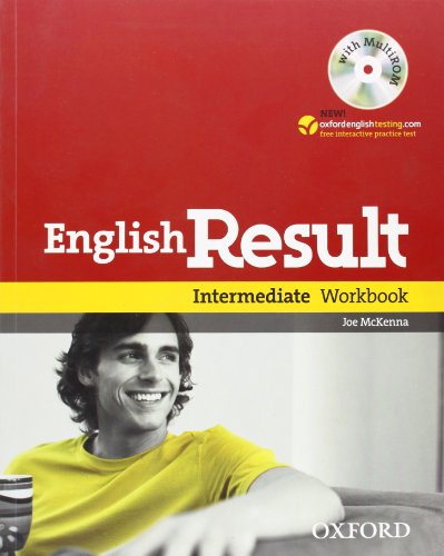 9780194304962: English Result Intermediate: Workbook with MultiROM Pack: General English four-skills course for adults