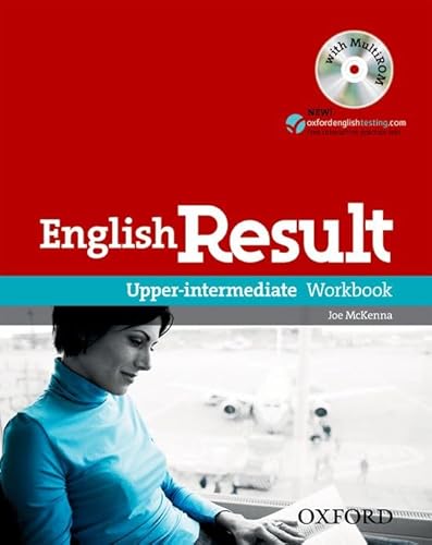 Stock image for English Result Upper-intermediate: Workbook with MultiROM Pack: General English Four-skills Course for Adults for sale by medimops