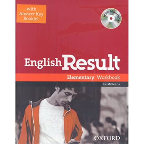 ENGLISH RESULT ELEMENTARY WORKBOOK WITH ANSWER BOOKLET AND MULTIROM PACK