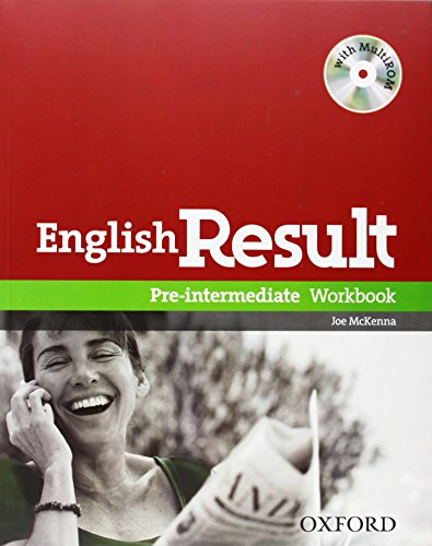 Stock image for English result pre-intermediate workbook+key for sale by Iridium_Books