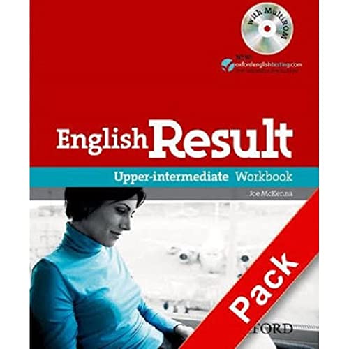 9780194305013: English Result: Upper-intermediate: Workbook and Key Pack