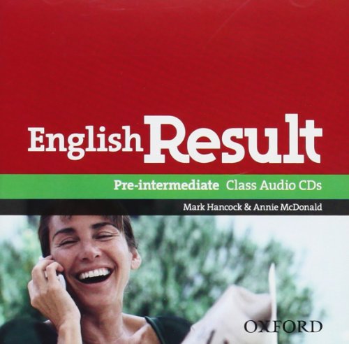 9780194305112: English Result Pre-Intermediate. Class CD (2)