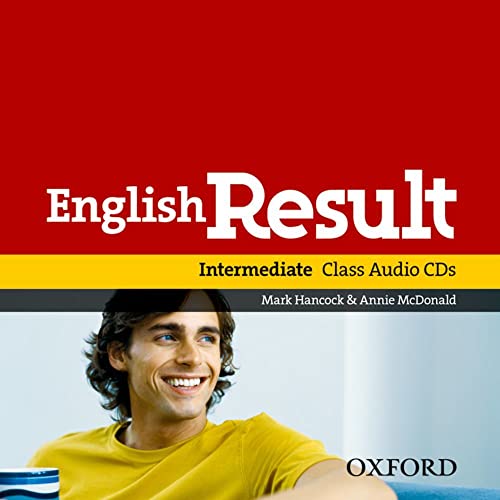 English Result Intermediate. Class CD (2) (9780194305129) by McKenna, Joe