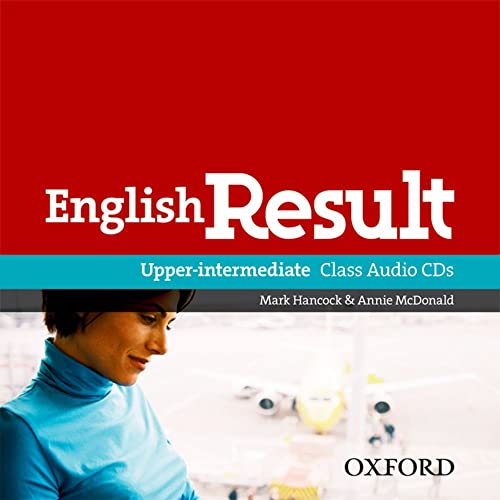 Stock image for English Result : Upper-Intermediate, Class Audio-CDs for sale by medimops
