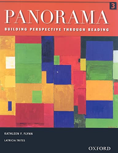 Stock image for Panorama Reading 3 Student Book: Building Perspective through Reading for sale by Irish Booksellers