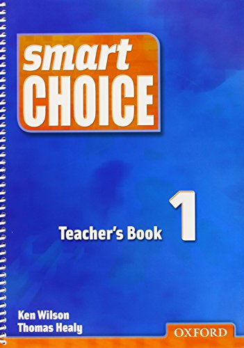 Imagen de archivo de Smart Choice 1: Teacher's Book (Paperback) a la venta por Iridium_Books