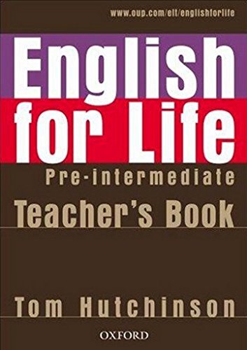 9780194306331: English for Life: Pre-intermediate: Teacher's Book Pack: General English four-skills course for adults