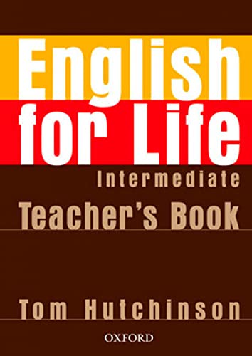 Imagen de archivo de English for Life: Intermediate: Teacher's Book Pack a la venta por Blackwell's