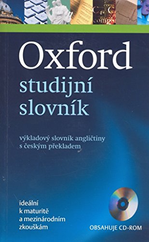 9780194306553: Oxford studijni slovnik: vykladovy slovnik anglictiny s ceskym prekladem