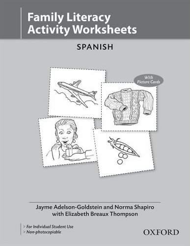 Oxford Picture Dictionary Activity Worksheets Spanish (pack of 10): Bilingual Worksheets for Spanish speaking teenage and adult students of English (Oxford Picture Dictionary 2E) (9780194306720) by Adelson-Goldstein, Jayme; Shapiro, Norma; Thompson, Elizabeth Breaux