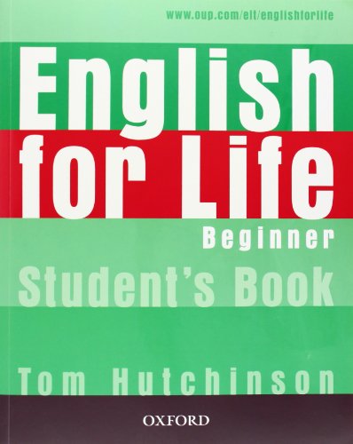 9780194307574: English for Life Beginner. Student's Book + multi-ROM: Student's Book with Multi-rom